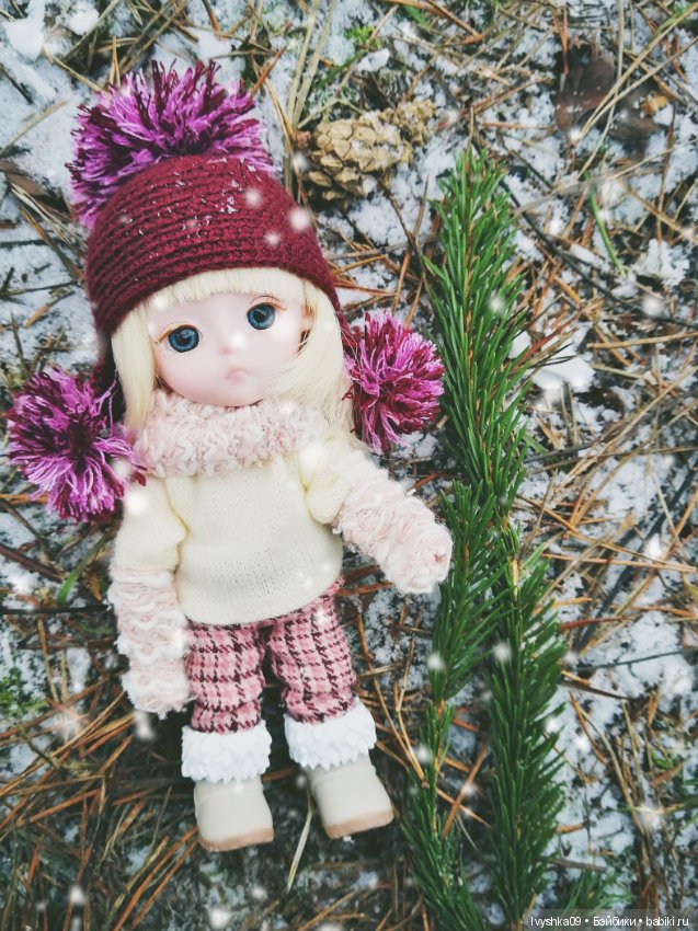 Эми, Ёлка и поход в лес — Разные шарнирные куклы (не БЖД): редкие (фото 4)