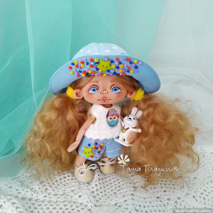 Малыши крепыши — Авторские текстильные куклы: Вальдорфские (фото 3)