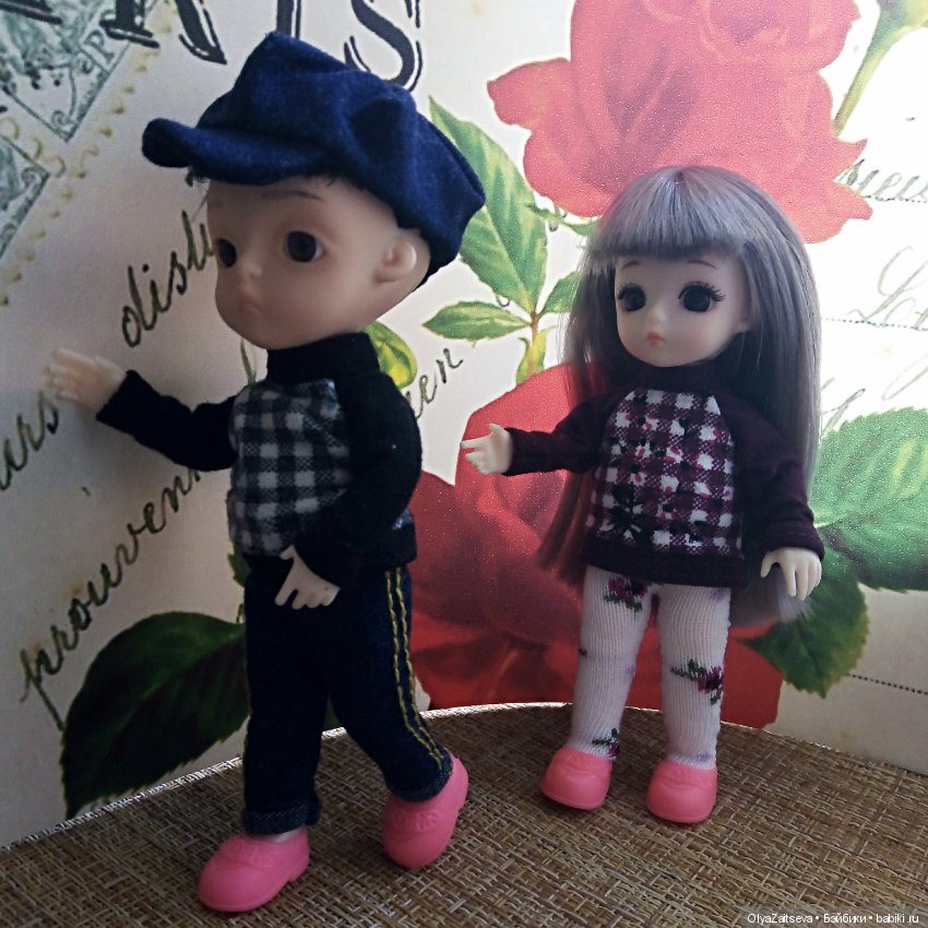 А была ли девочка — Разные шарнирные куклы (не БЖД): редкие (фото 3)