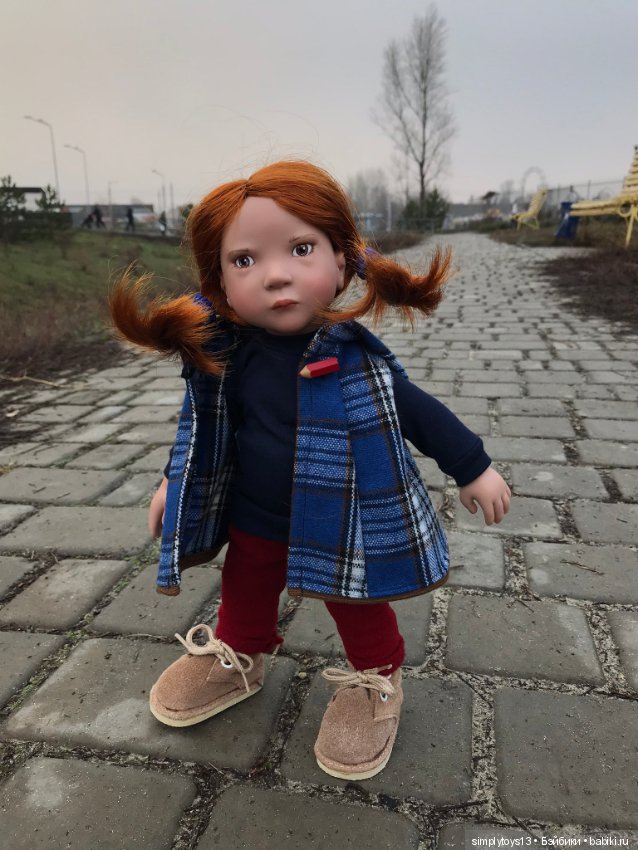 Вот оно... Счастье — Игровые куклы Zwergnase (Цвергназе) Junior: Джуниор