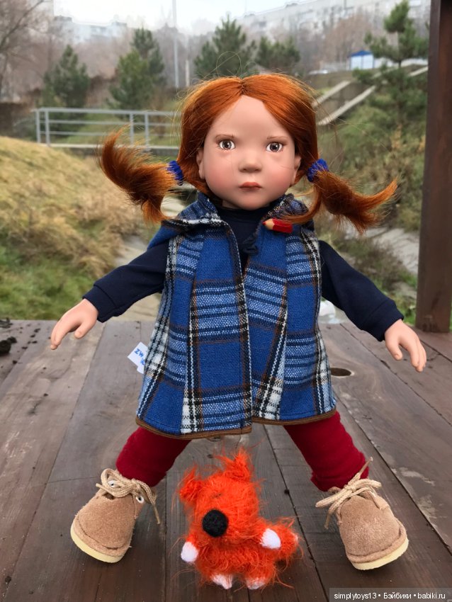 Вот оно... Счастье — Игровые куклы Zwergnase (Цвергназе) Junior: Джуниор