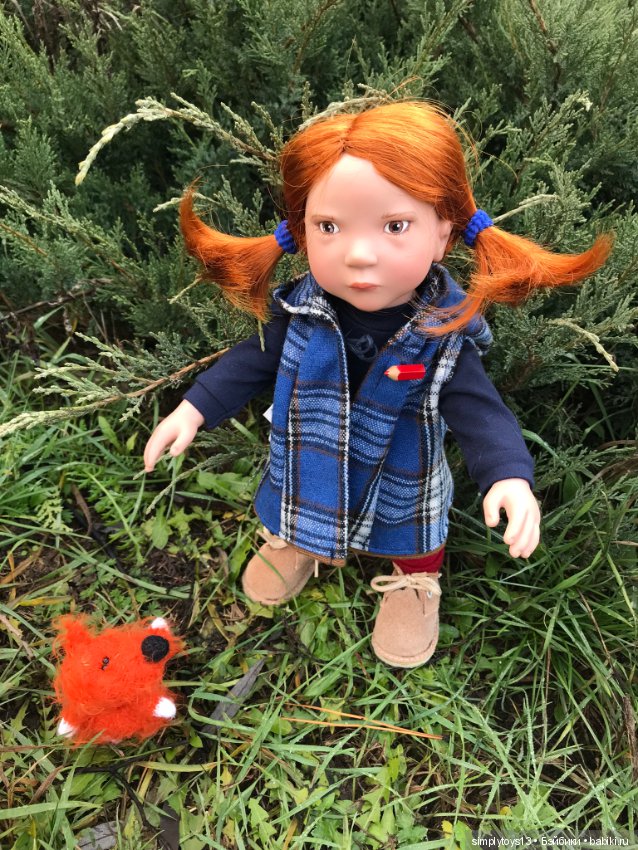 Вот оно... Счастье — Игровые куклы Zwergnase (Цвергназе) Junior: Джуниор (фото 7)