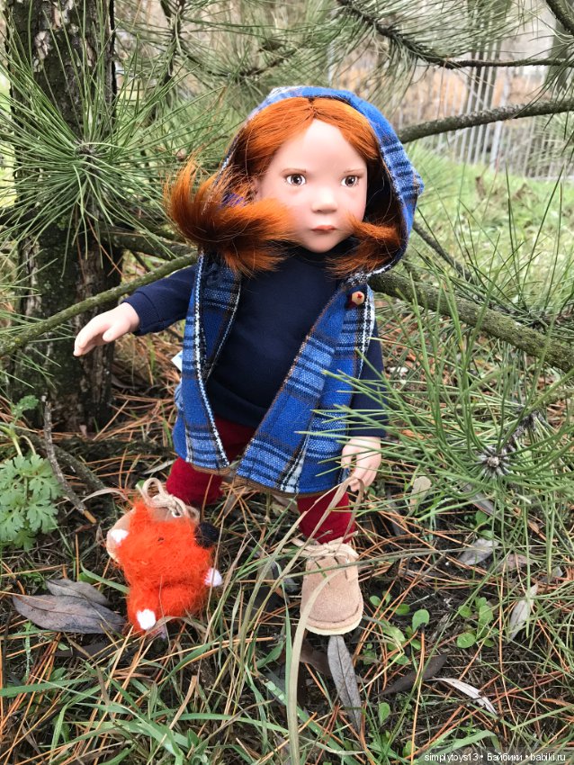 Вот оно... Счастье — Игровые куклы Zwergnase (Цвергназе) Junior: Джуниор (фото 10)