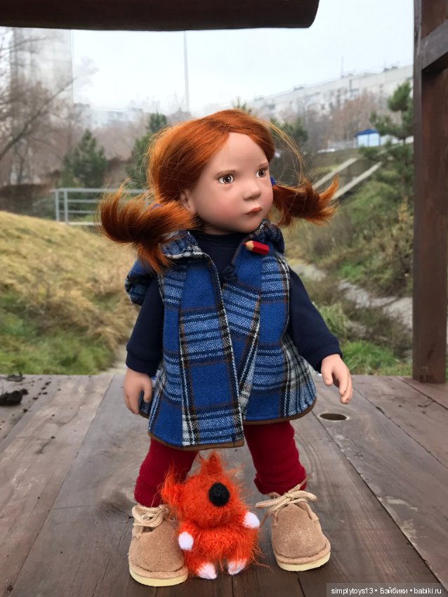 Вот оно... Счастье — Игровые куклы Zwergnase (Цвергназе) Junior: Джуниор