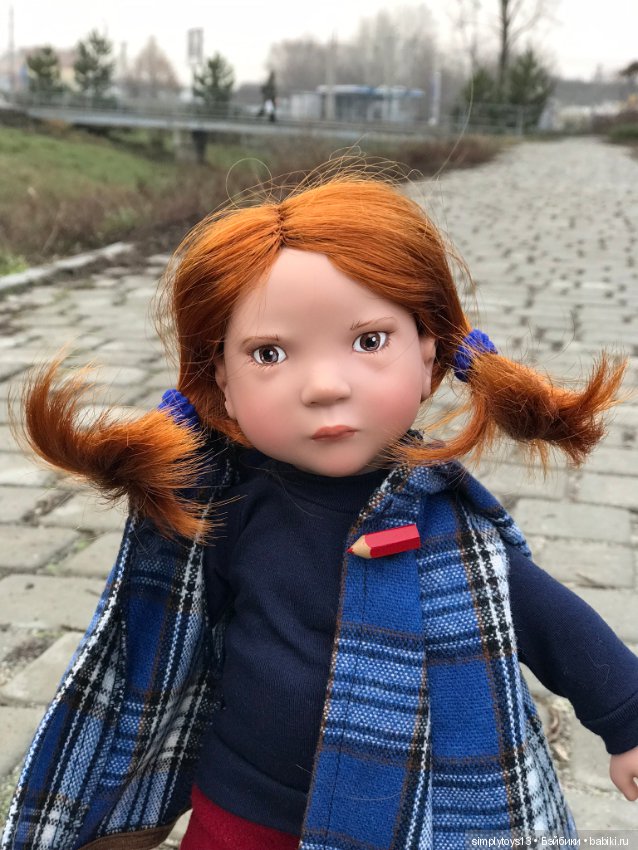 Вот оно... Счастье — Игровые куклы Zwergnase (Цвергназе) Junior: Джуниор