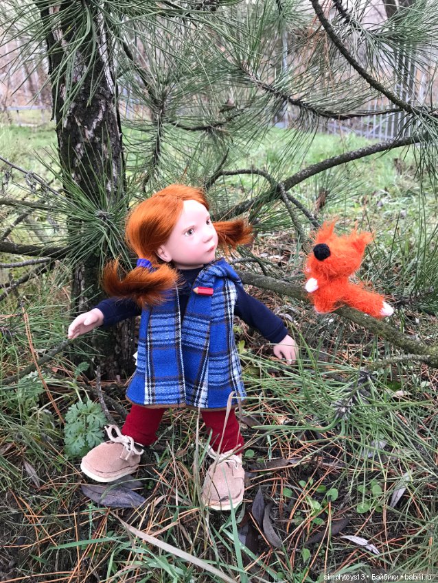 Вот оно... Счастье — Игровые куклы Zwergnase (Цвергназе) Junior: Джуниор (фото 9)