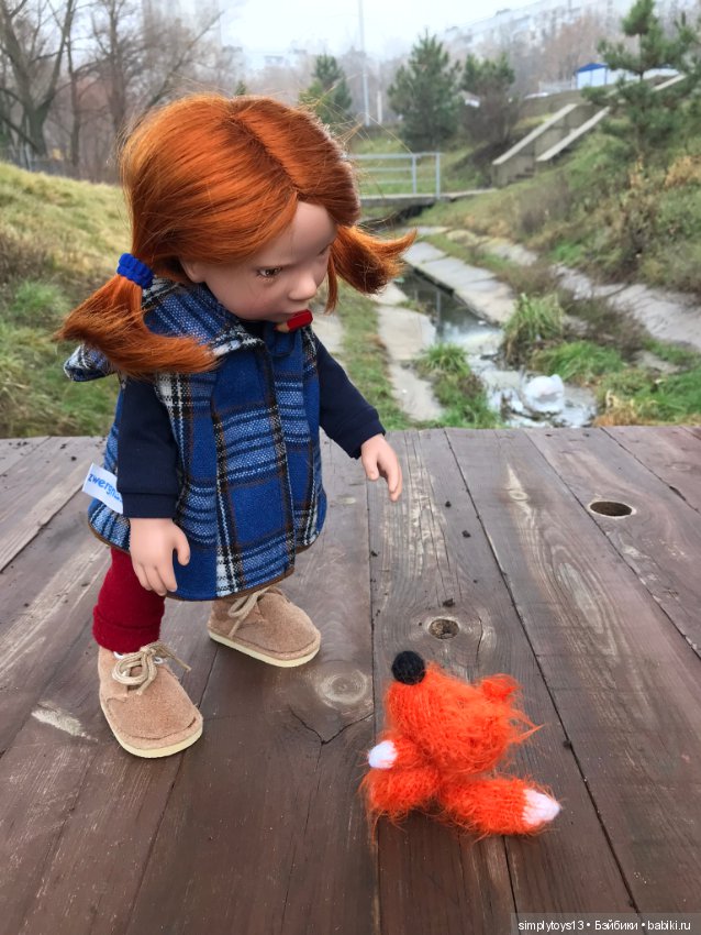 Вот оно... Счастье — Игровые куклы Zwergnase (Цвергназе) Junior: Джуниор