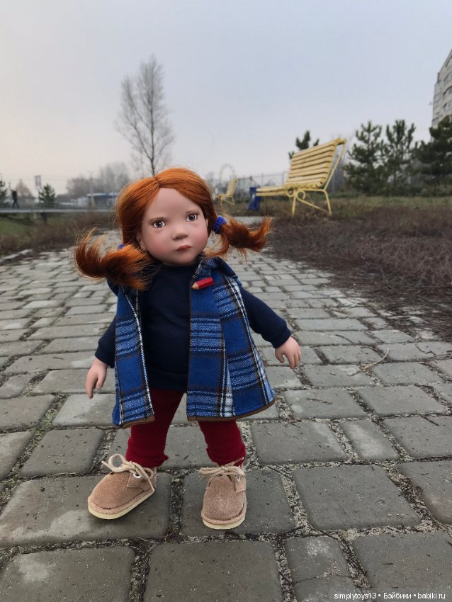 Вот оно... Счастье — Игровые куклы Zwergnase (Цвергназе) Junior: Джуниор