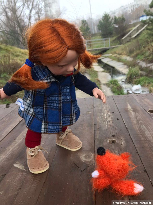 Вот оно... Счастье — Игровые куклы Zwergnase (Цвергназе) Junior: Джуниор