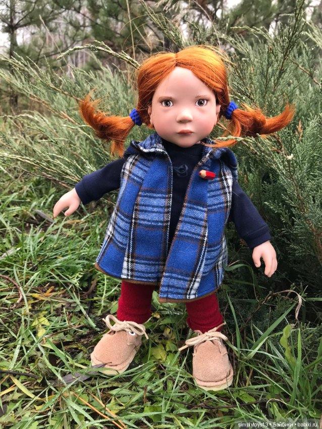 Вот оно... Счастье — Игровые куклы Zwergnase (Цвергназе) Junior: Джуниор