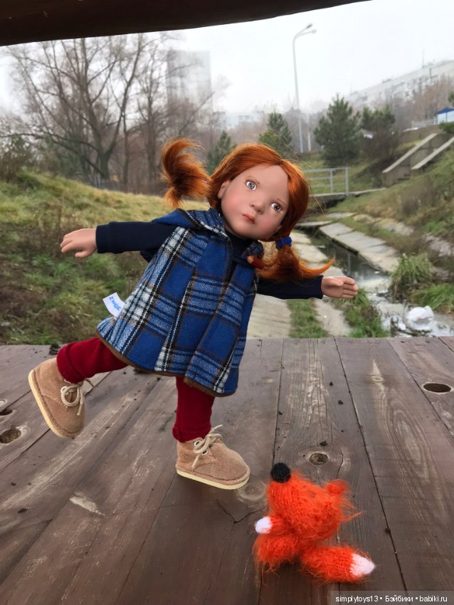 Вот оно... Счастье — Игровые куклы Zwergnase (Цвергназе) Junior: Джуниор