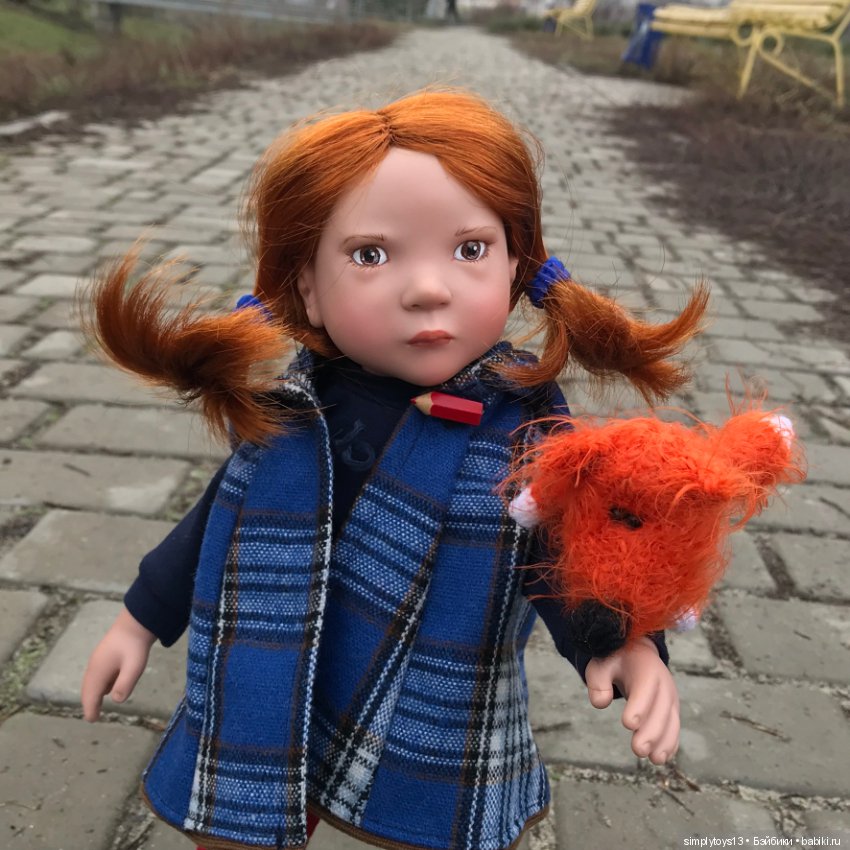 Вот оно... Счастье — Игровые куклы Zwergnase (Цвергназе) Junior: Джуниор