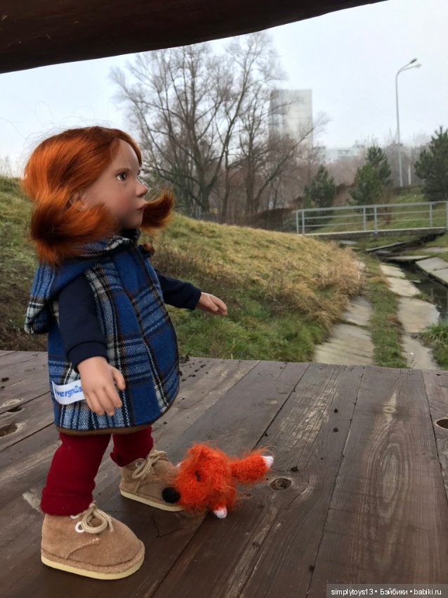 Вот оно... Счастье — Игровые куклы Zwergnase (Цвергназе) Junior: Джуниор