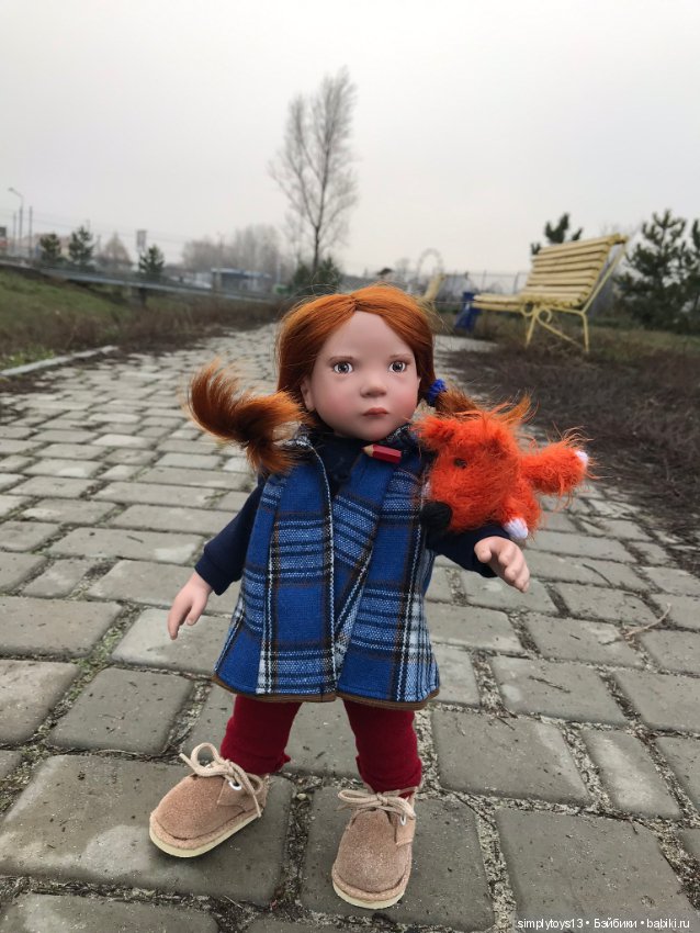 Вот оно... Счастье — Игровые куклы Zwergnase (Цвергназе) Junior: Джуниор