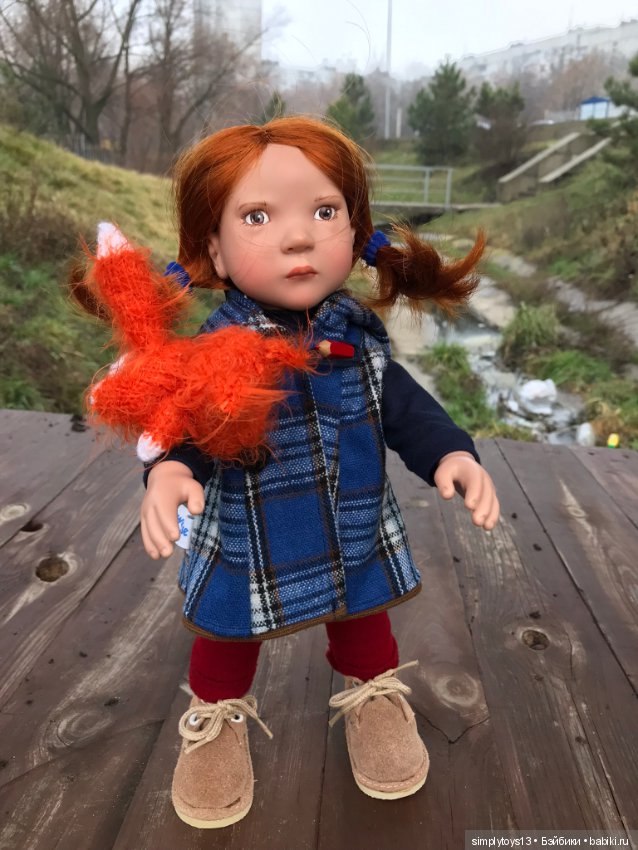 Вот оно... Счастье — Игровые куклы Zwergnase (Цвергназе) Junior: Джуниор