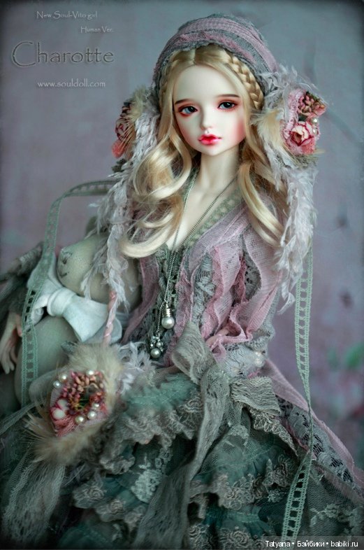 Souldoll - Tarot 17. STAR Charotte (фото 5)