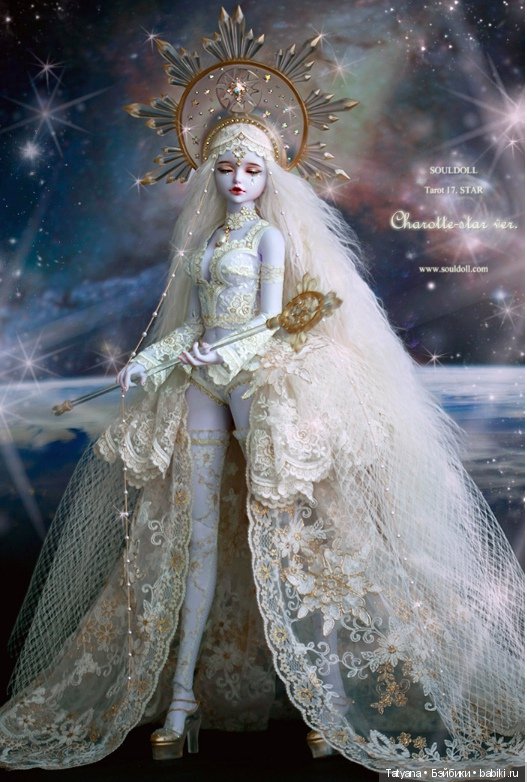 Souldoll - Tarot 17. STAR Charotte (фото 8)