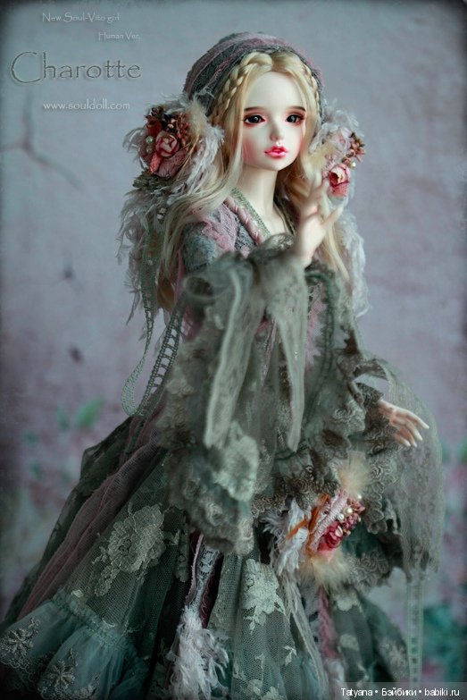 Souldoll - Tarot 17. STAR Charotte (фото 4)