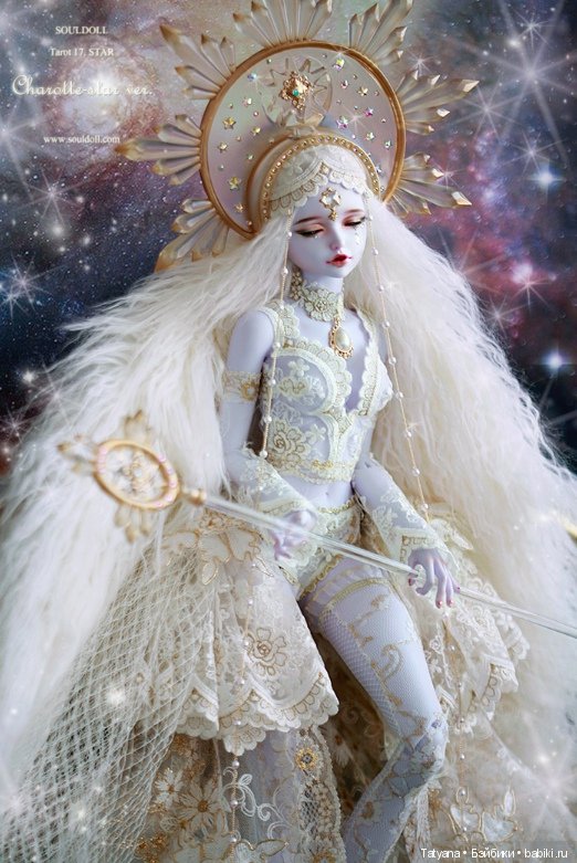 Souldoll - Tarot 17. STAR Charotte (фото 9)