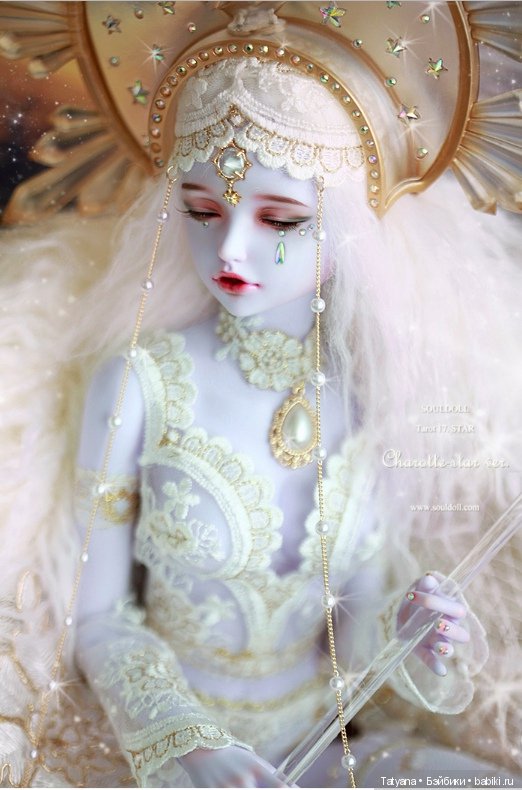 Souldoll - Tarot 17. STAR Charotte (фото 6)