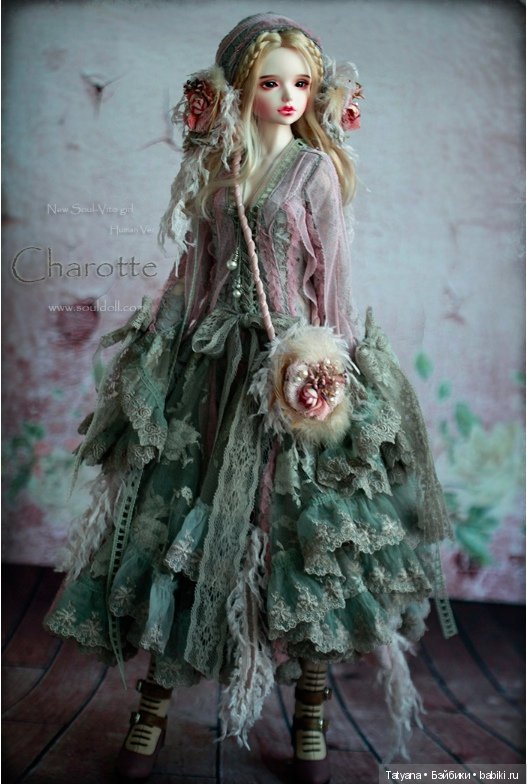 Souldoll - Tarot 17. STAR Charotte (фото 3)