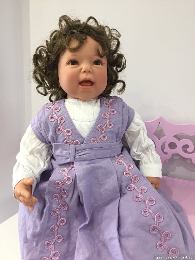 “Italian Girl 1900” Lee Middleton doll от автора Reva Schick (фото 2)