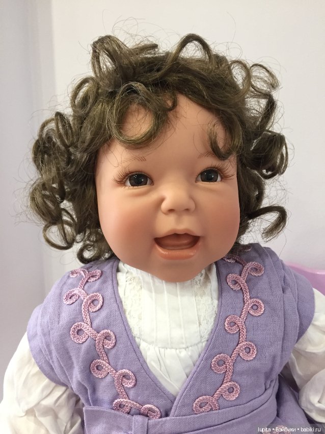 “Italian Girl 1900” Lee Middleton doll от автора Reva Schick