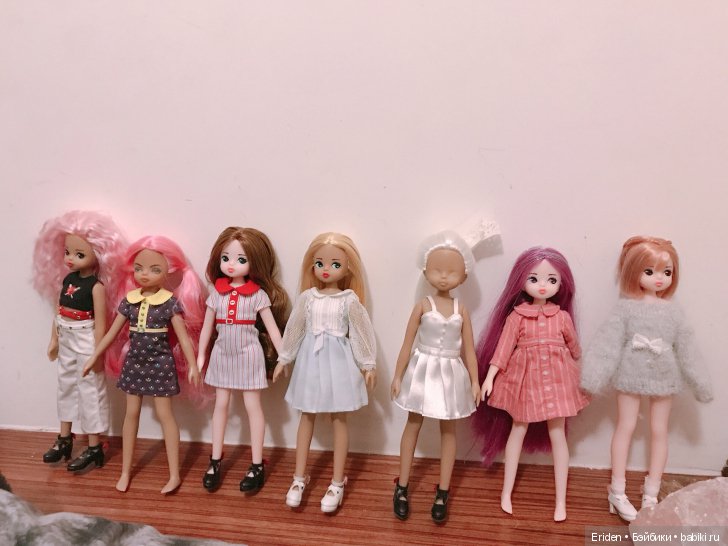 Улов редких куколок — Фэшн