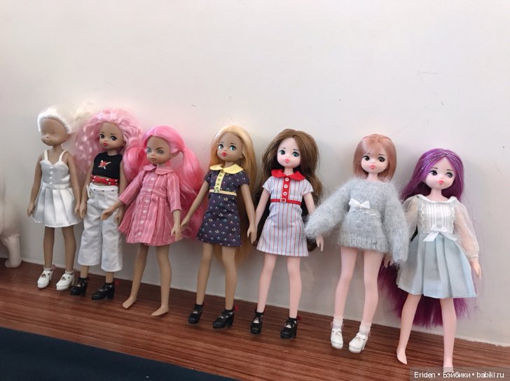 Улов редких куколок — Фэшн