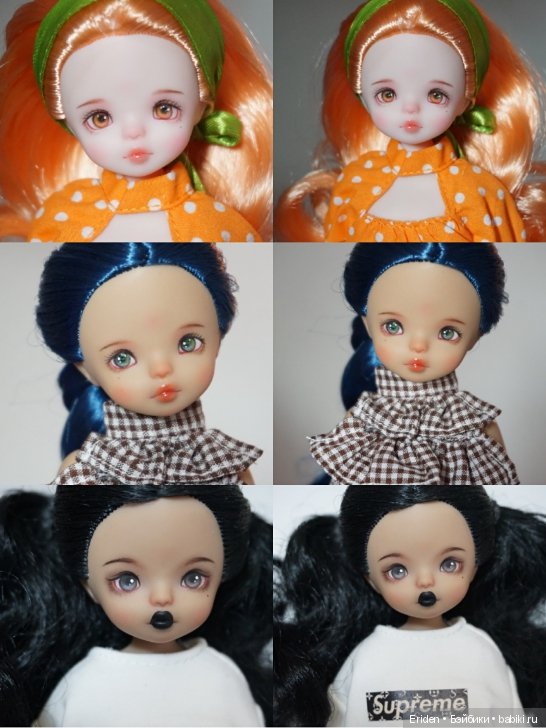 Улов редких куколок — Фэшн