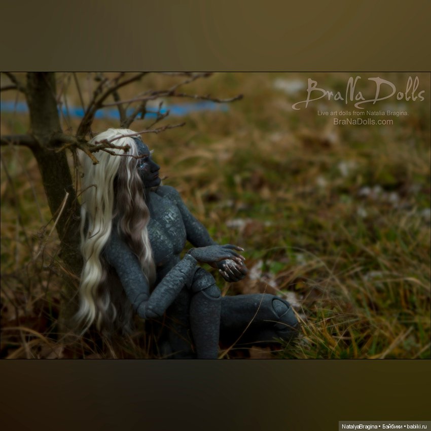 Темный Эльф — Авторские шарнирные куклы своими руками: лепка (фото 8)