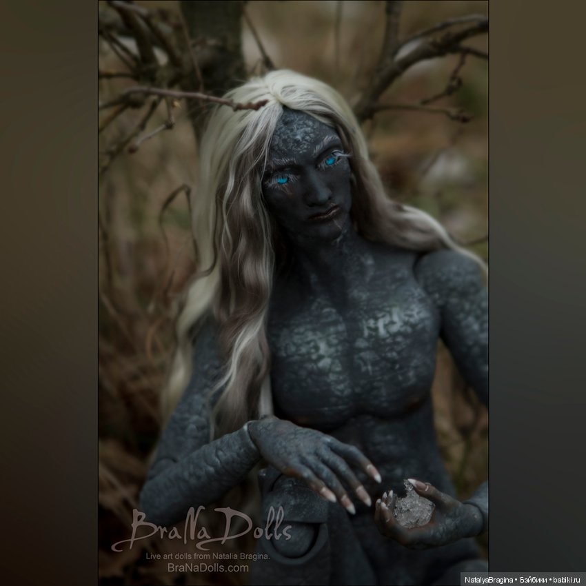 Темный Эльф — Авторские шарнирные куклы своими руками: лепка (фото 4)