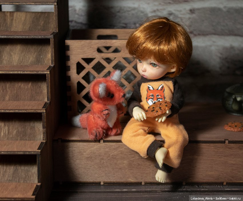 Сказка на ночь — Куклы Fairyland (ФэйриЛэнд): BJD (БЖД) (фото 4)