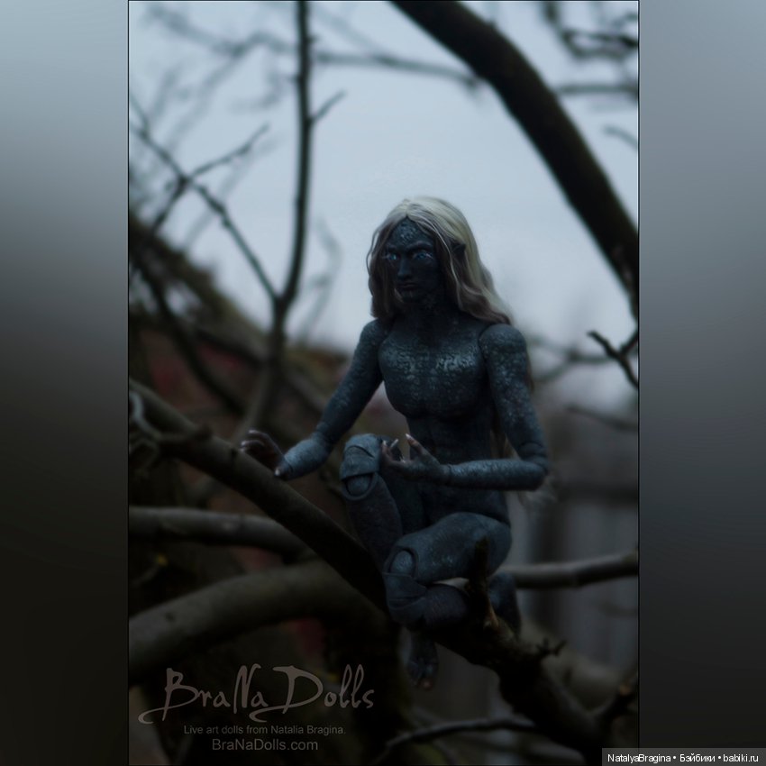Темный Эльф — Авторские шарнирные куклы своими руками: лепка