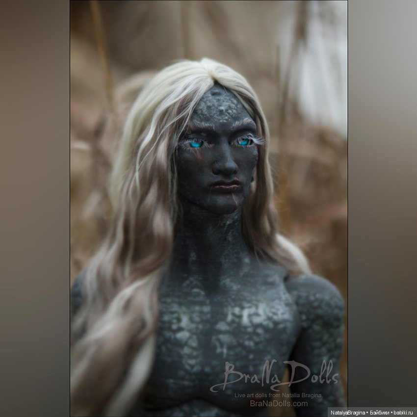 Темный Эльф — Авторские шарнирные куклы своими руками: лепка (фото 2)