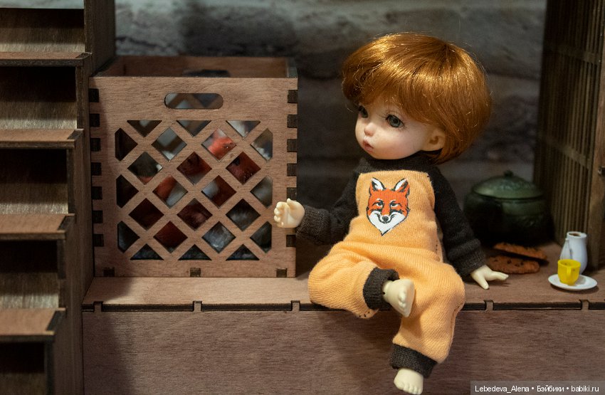 Сказка на ночь — Куклы Fairyland (ФэйриЛэнд): BJD (БЖД) (фото 2)