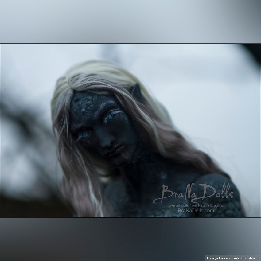 Темный Эльф — Авторские шарнирные куклы своими руками: лепка