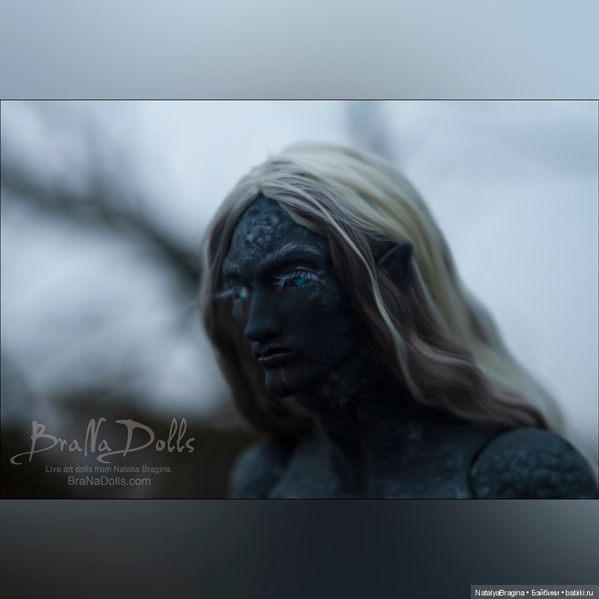 Темный Эльф — Авторские шарнирные куклы своими руками: лепка