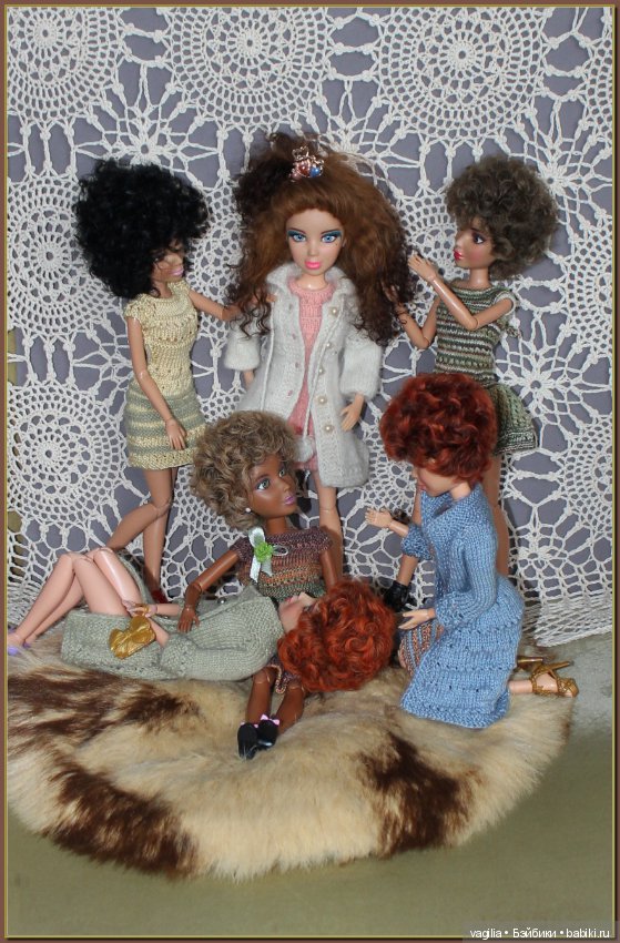 Парик для Сары — Разные шарнирные куклы (не БЖД): редкие (фото 7)