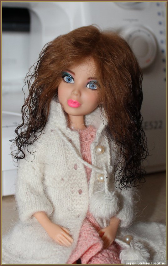 Парик для Сары — Разные шарнирные куклы (не БЖД): редкие