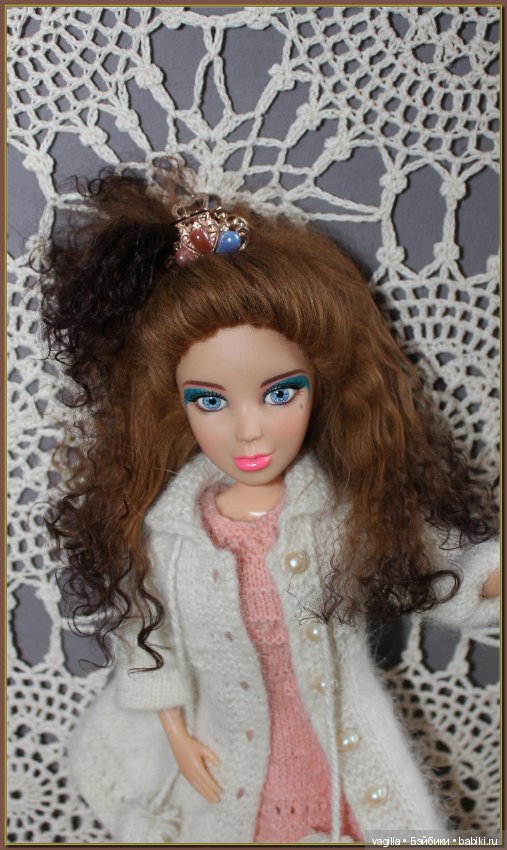 Парик для Сары — Разные шарнирные куклы (не БЖД): редкие (фото 6)