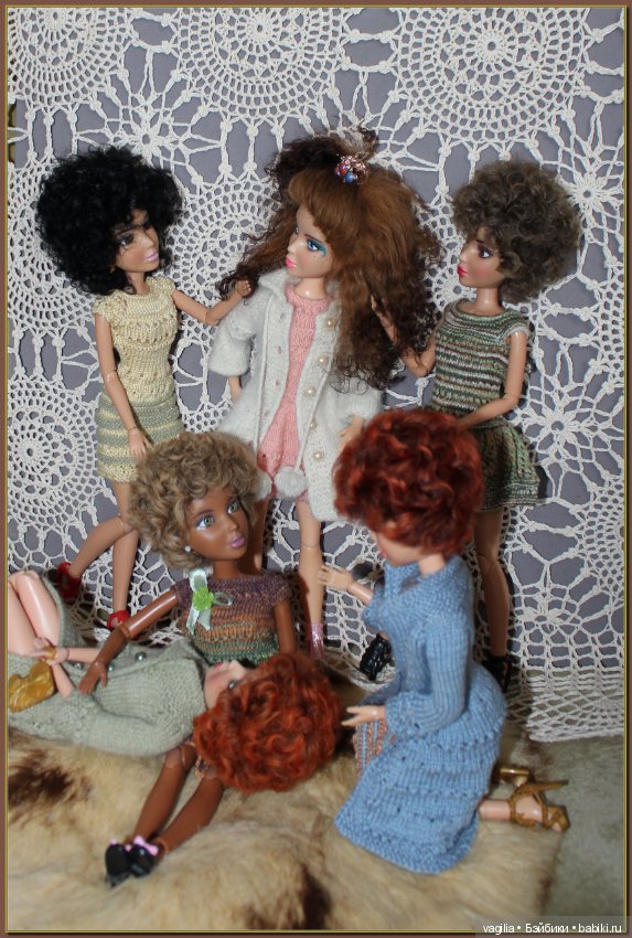 Парик для Сары — Разные шарнирные куклы (не БЖД): редкие (фото 10)