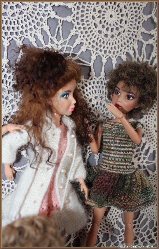 Парик для Сары — Разные шарнирные куклы (не БЖД): редкие (фото 9)