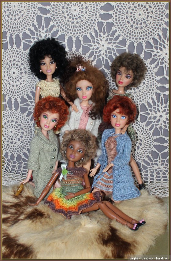Парик для Сары — Разные шарнирные куклы (не БЖД): редкие