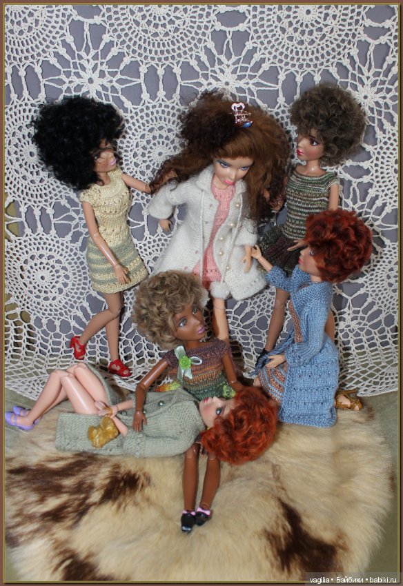 Парик для Сары — Разные шарнирные куклы (не БЖД): редкие