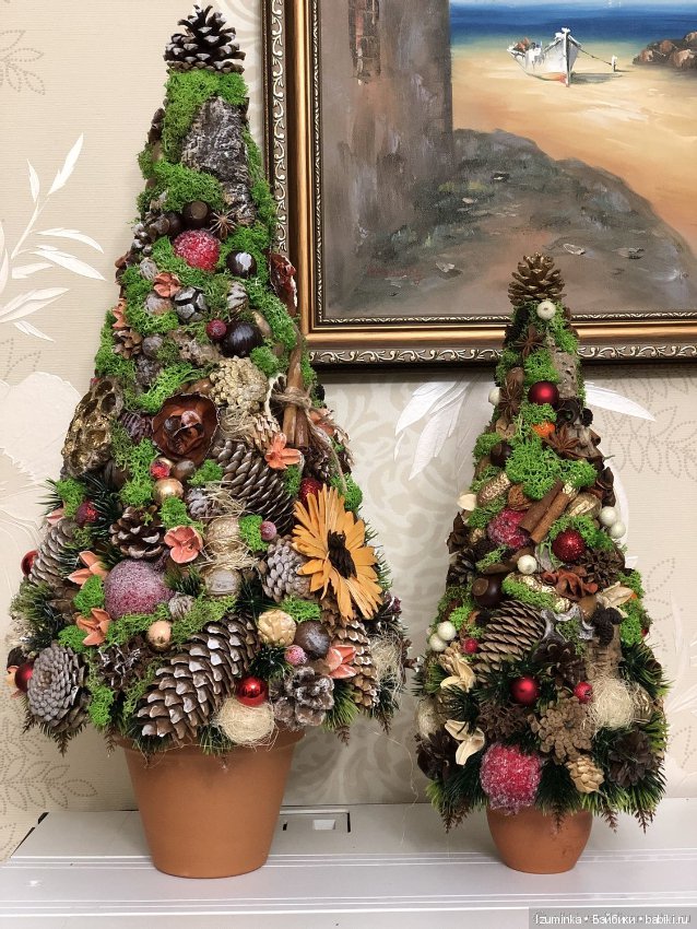 Украшаем дом к Новому году. Эко стиль