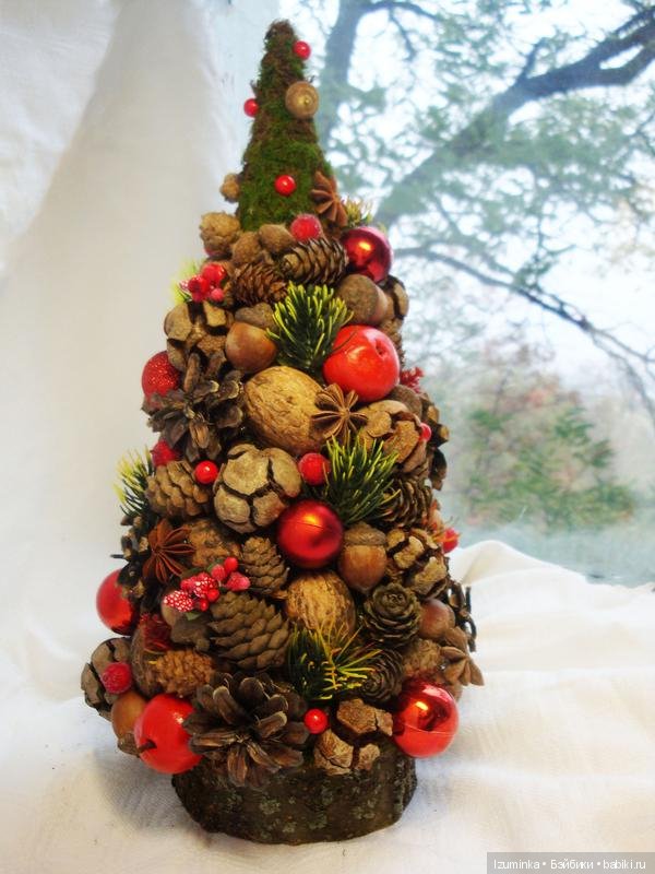 Украшаем дом к Новому году. Эко стиль (фото 9)