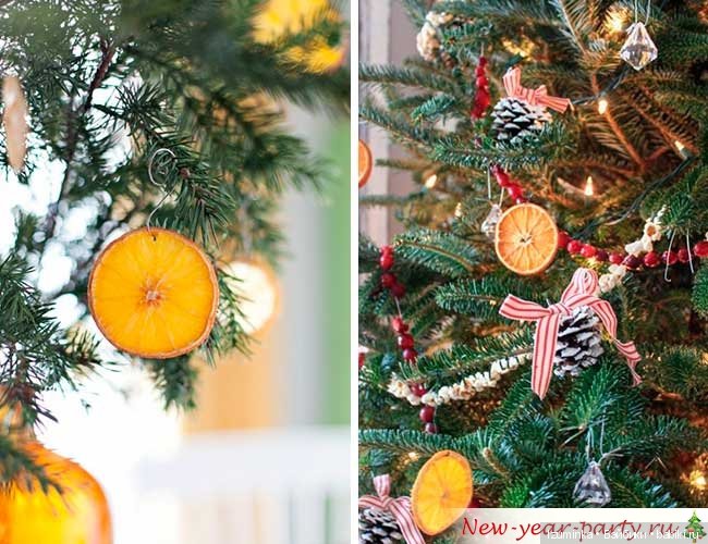 Украшаем дом к Новому году. Эко стиль