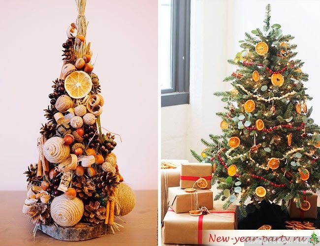 Украшаем дом к Новому году. Эко стиль