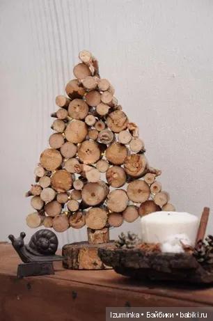 Украшаем дом к Новому году. Эко стиль (фото 2)